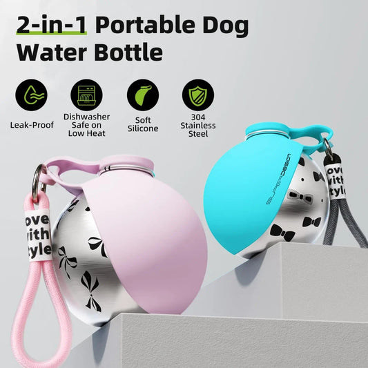 Portable Dog Water Bottle