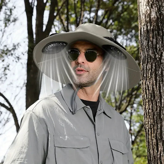 Large Cooling Bucket Hat