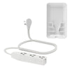 Flat-Face Outlet Extender with Cord