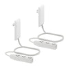 Flat-Face Outlet Extender with Cord