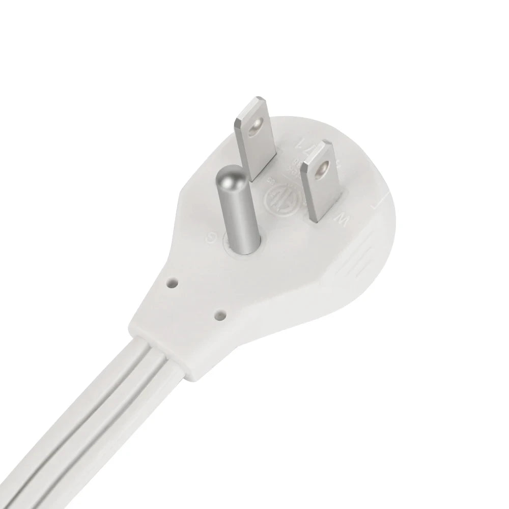 Flat-Face Outlet Extender with Cord