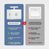 Wireless Remote Control Light Switch Pusher