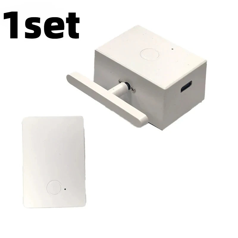 Wireless Remote Control Light Switch Pusher