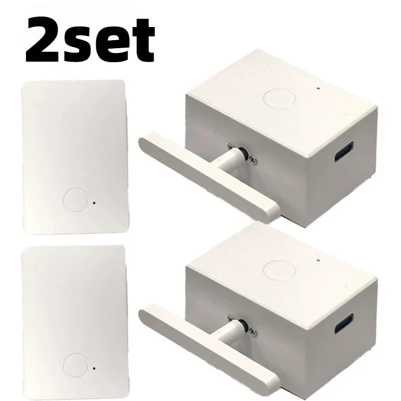 Wireless Remote Control Light Switch Pusher