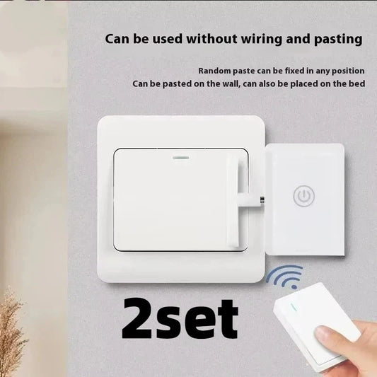 Wireless Remote Control Light Switch Pusher