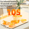 Foldable Silicone Food Warmer Pad