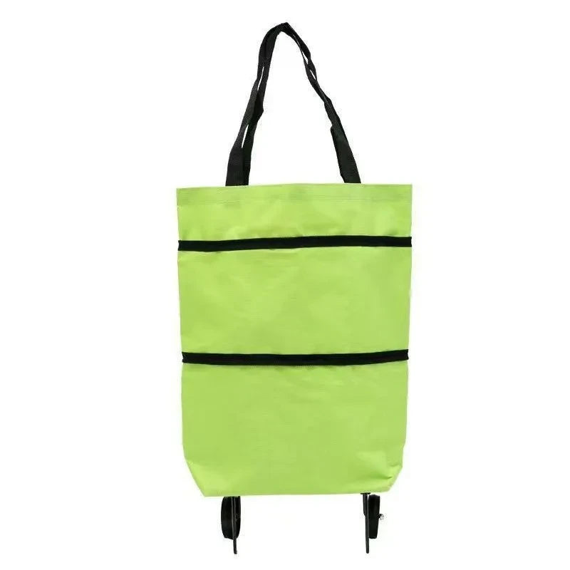 Foldable Wheeled Shopping Cart