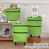 Foldable Wheeled Shopping Cart