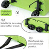 Foldable Wheeled Shopping Cart