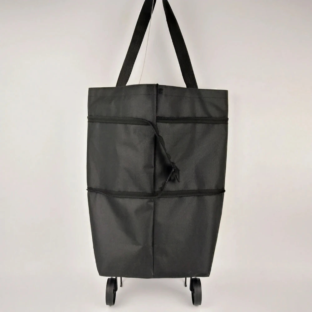 Foldable Wheeled Shopping Cart