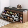 Flip shoe cabinet accessory