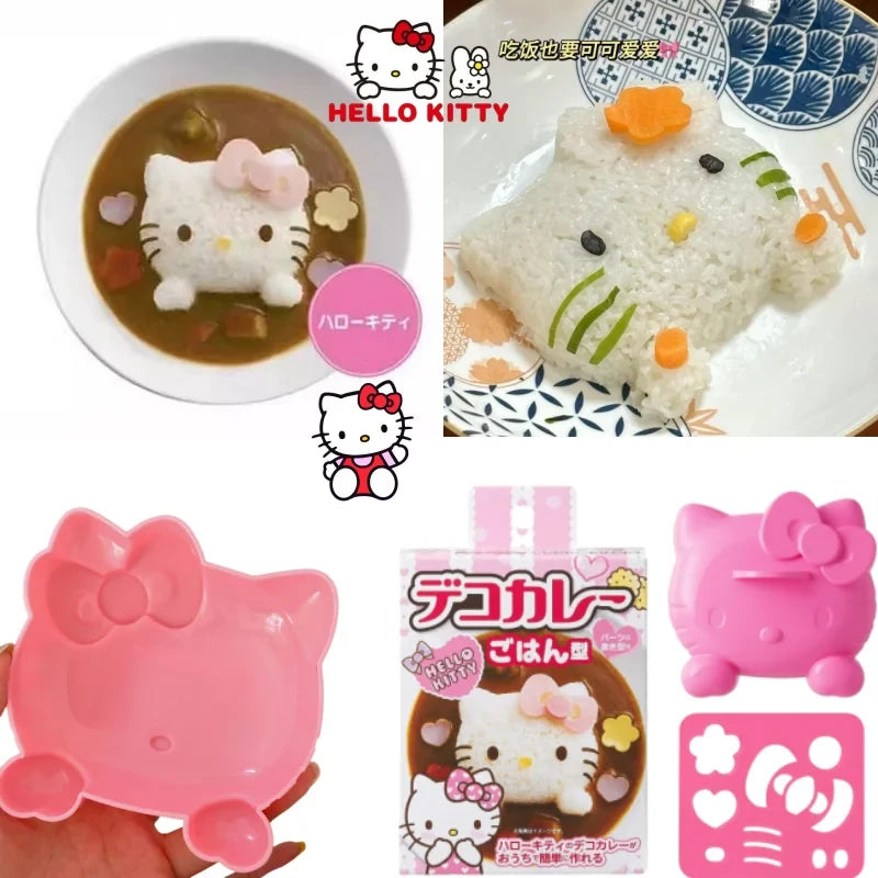 Hello Kitty Bento Rice Ball Mold
