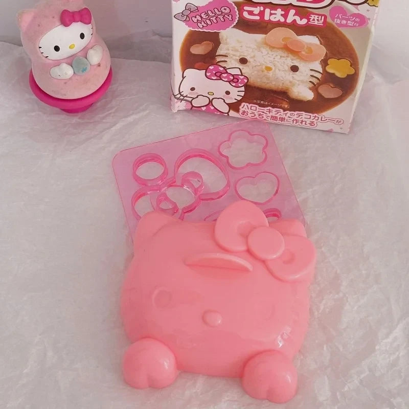 Hello Kitty Bento Rice Ball Mold