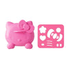 Hello Kitty Bento Rice Ball Mold