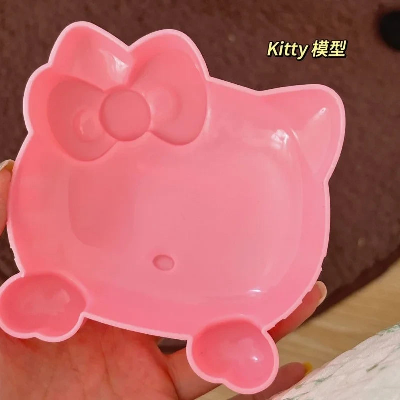 Hello Kitty Bento Rice Ball Mold