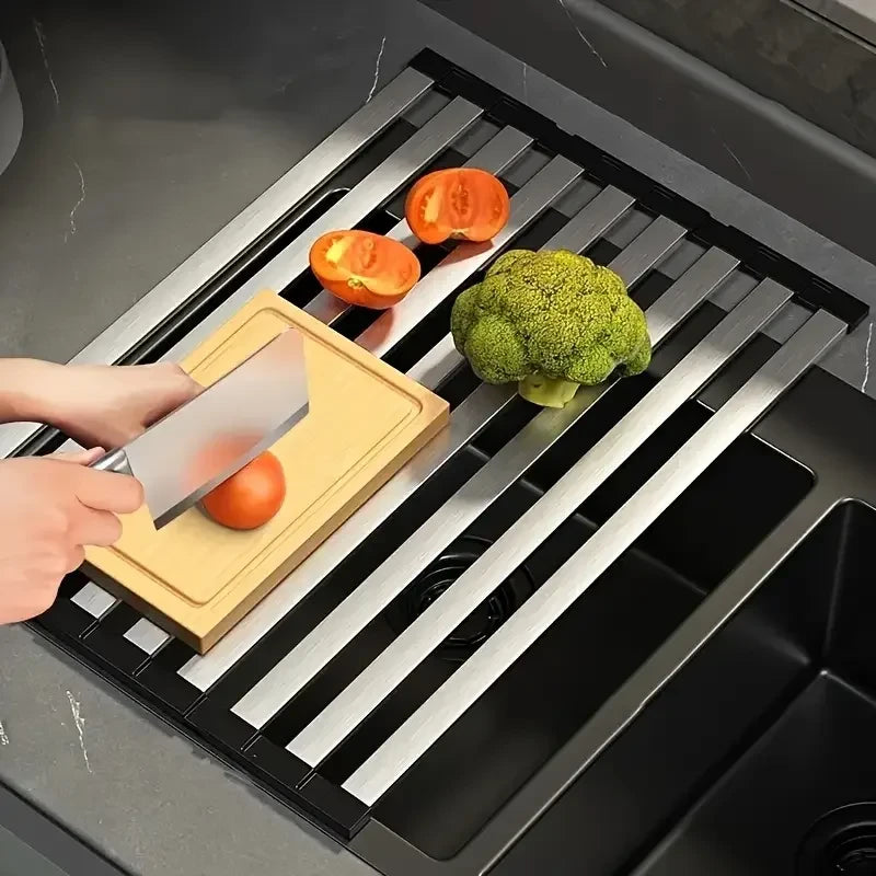 Foldable Dish Drying Rack