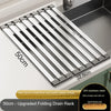 Foldable Dish Drying Rack