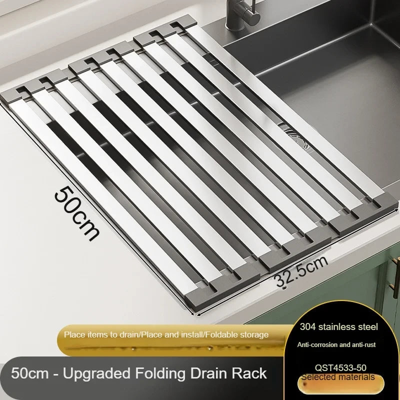 Foldable Dish Drying Rack