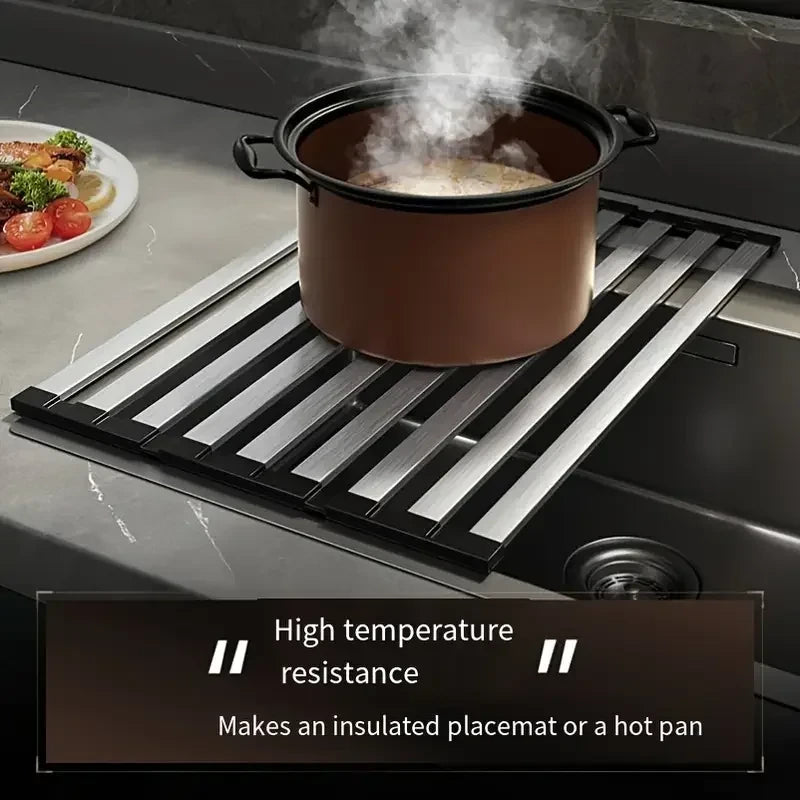 Foldable Dish Drying Rack
