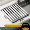 Foldable Dish Drying Rack