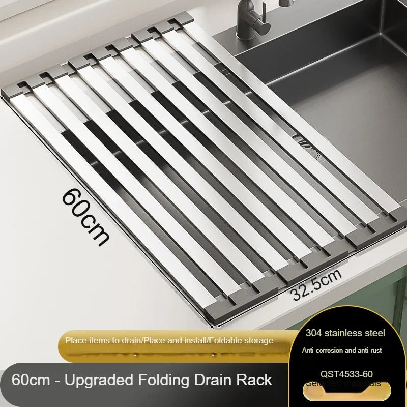 Foldable Dish Drying Rack