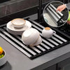 Foldable Dish Drying Rack