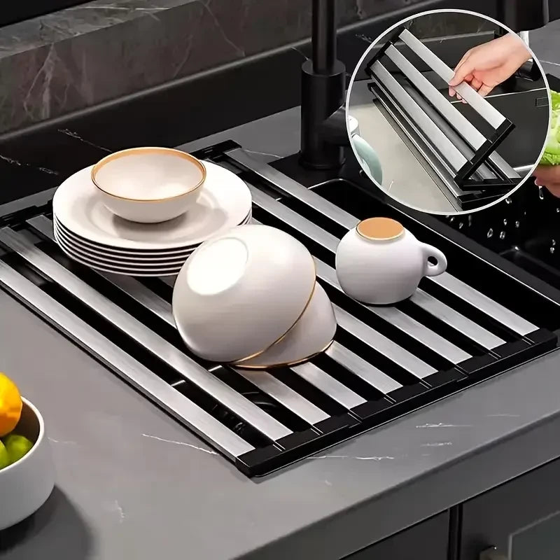 Foldable Dish Drying Rack