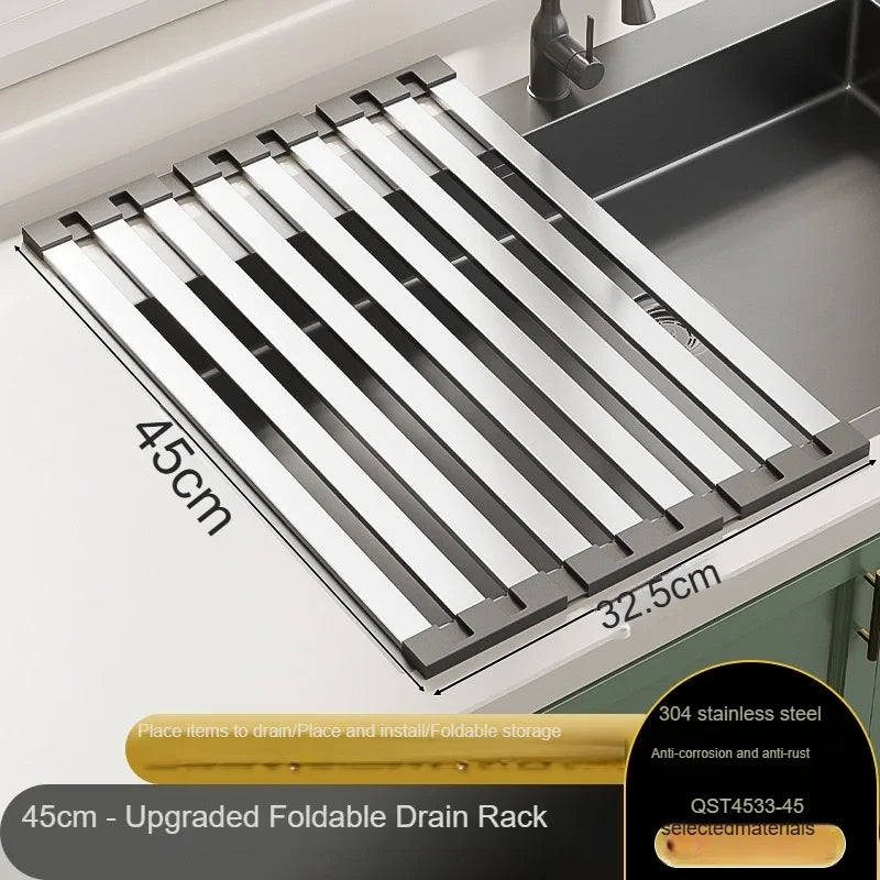 Foldable Dish Drying Rack
