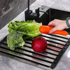 Foldable Dish Drying Rack