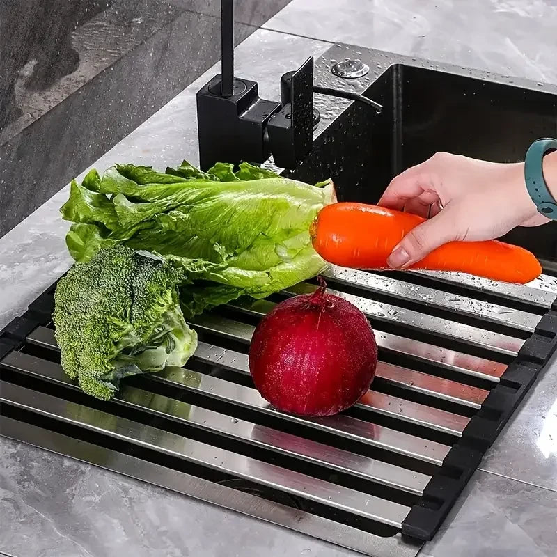 Foldable Dish Drying Rack