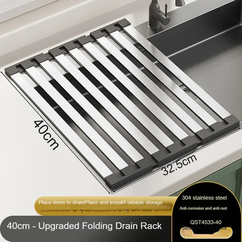 Foldable Dish Drying Rack