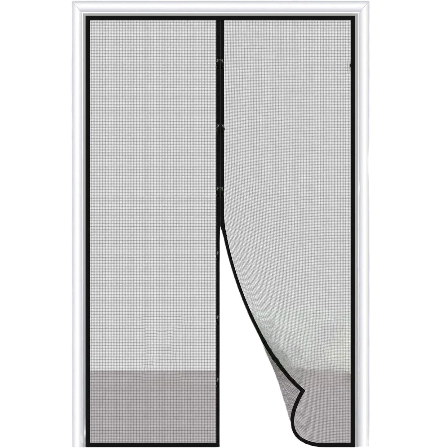 Magnetic Door Curtain Automatic Mosquito Closing Door Screen Net anti Bug Fly Insect Partition Curtain Mesh Summer Indoor Tools