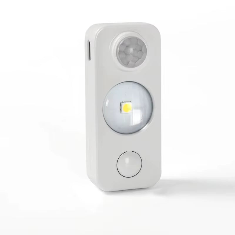 LED Motion Sensor Lights Rechargeable Cabinet Lights Wireless Energy Saving for Closet, Drawer, Shelf, under Cabinet